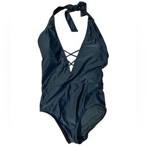 J. Crew Classic Black Swimwear